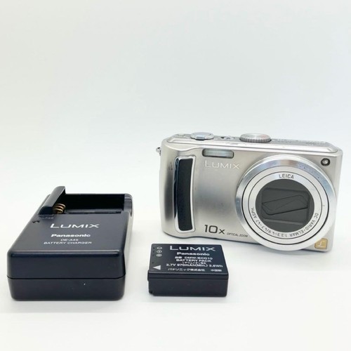 Appareil photo compact argent