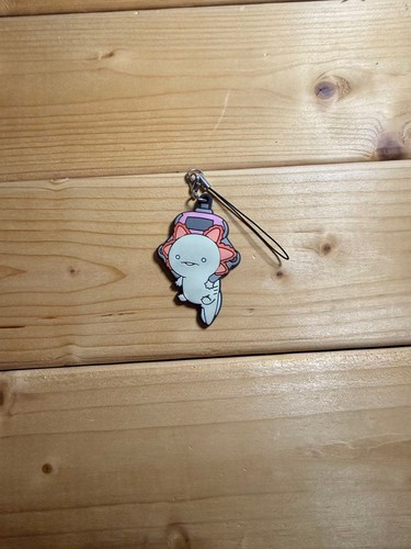 Life axolotl rubber strap - strap, dd