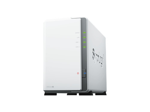 Synology bay diskstation - 2-bay,