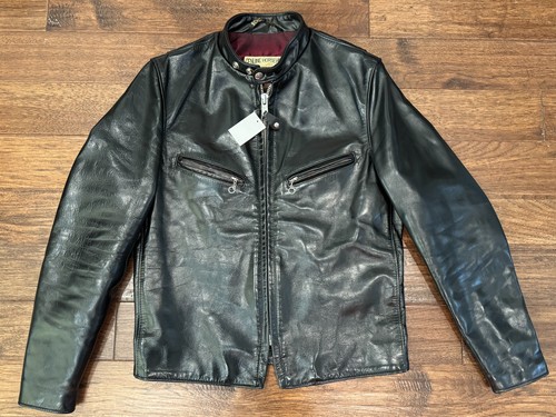 Schott horsehide leather - horsehide,