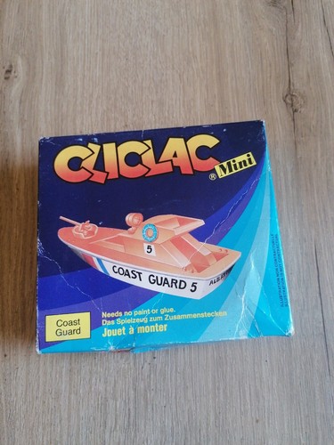 Jouet ancien heller clic clac - jouet,
