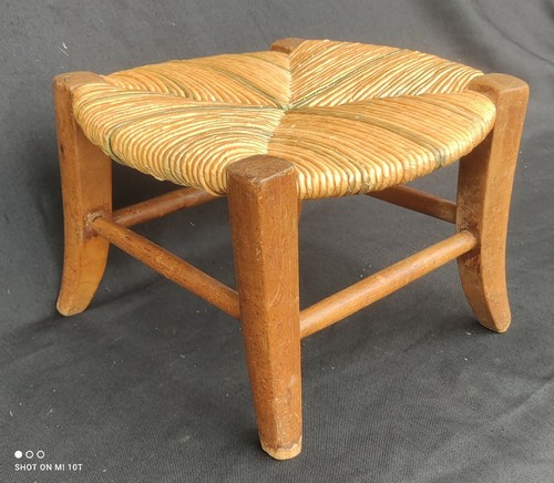 Ancien petit tabouret - ancien,