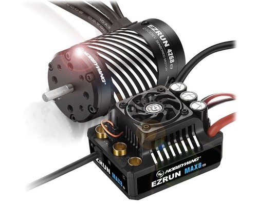 Hobbywing ezrun combo max8 - hobbywing, g2