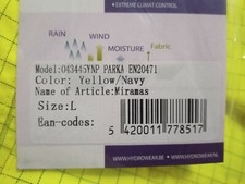 Parka Multi risques HV jaune