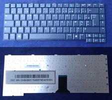 Clavier Azerty Francais SAMSUNG type  BA59-01154B Noir