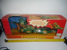 COMMANDO battery opérated 1986 DAH YANG TOYS jamais déballé