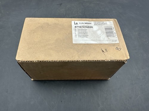 Disconnecteur glm5 complet - glm5/20,
