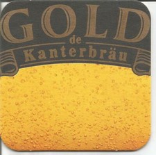 Sous-bock - Gold de Kanterbrau