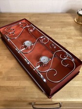 Chauffe Plat Métal Dans Sa Boîte D’origine Vintage 39x16