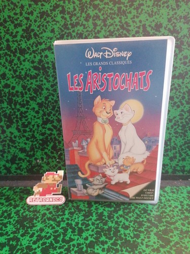 Video cassette vhs walt - k7,