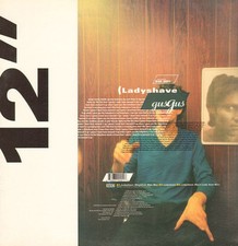 GUS - Ladyshave (Megatron, Roy DAVIS Jnr Rmxs ) - 4 Ad