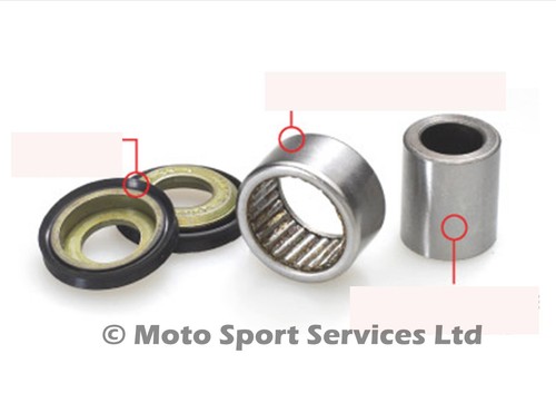 Kit roulement amortisseur - kit, yz