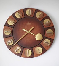 Horloge Jughans - Mid-Century