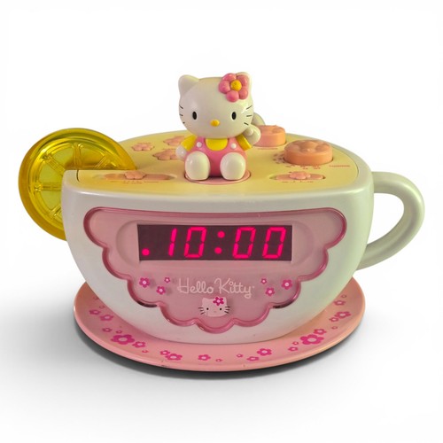 Hello kitty tea cup radio - tea,