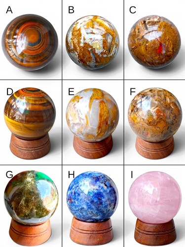 Boule sphère cristal - boule, en