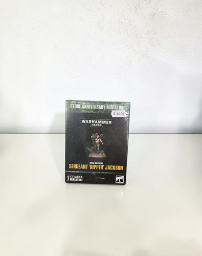 Warhammer sergeant - warhammer, k