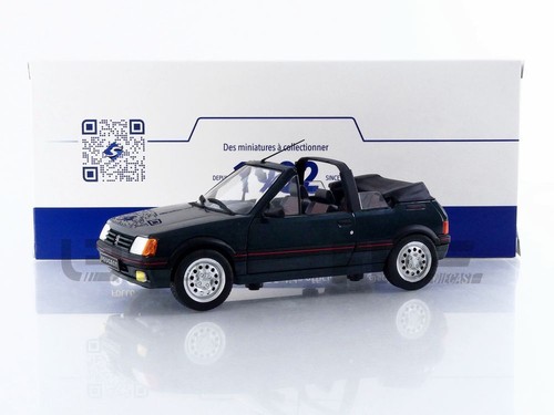 Solido peugeot 205 - peugeot, cti