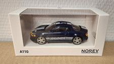 Alpine A110 2017 Gendarmerie Jet-car 1/43 NOREV Neuf boite d'origine