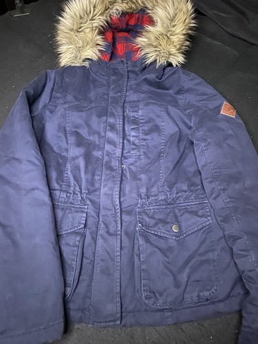 Hollister womens navy - m, hooded