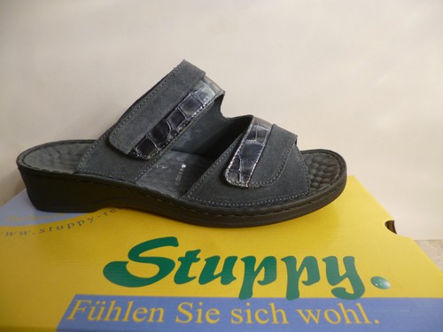 Stuppy pantoufles compensées - pantoufles,