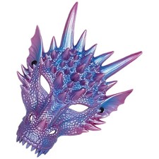  Masque de Dragon Cool, masque d'animal de Cosplay, masque de carnaval de Dragon