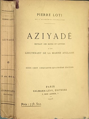 Aziyadé pierre loti etat - aziyadé,