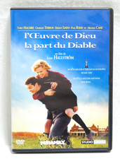 L'OEUVRE DE DIEU LA PART DU DIABLE HALLSTROM MAGUIRE CAINE FILM DVD COMME NEUF