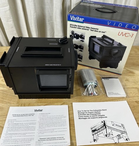 Vivitar uvc universal video - uvc-1,