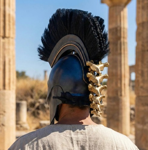 Réplique casque roi agamemnon - roi,