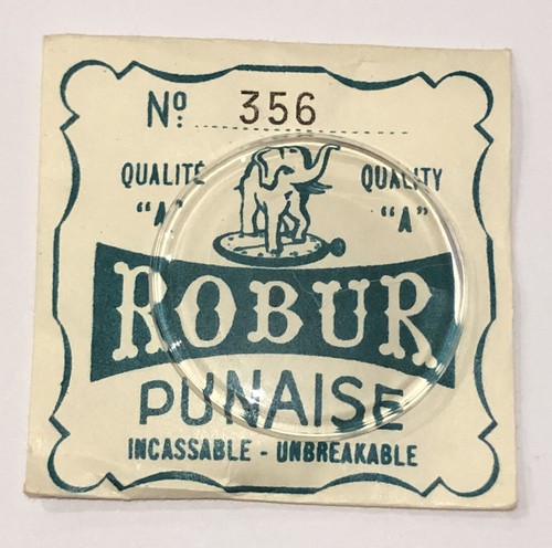 Neuf verre punaise plexi - 1, de