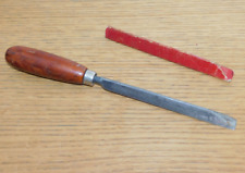 vintage ancienne LIME à MAIN section triangle garantie outils AIGUISEUR RAPE