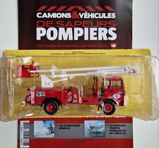 IXO 1/43 - Pompiers 118 - Renault type JP 11 bras élévateur