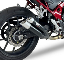 SILENCIEUX IXIL HYPERLOW BLACK euro5 HONDA CB 750 HORNET 2023 / 2024 - XH6344XB