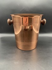 Seau A Champagne En Cuivre Seau A Glaçons , Refroidisseur A Vins Rafraîchisseur