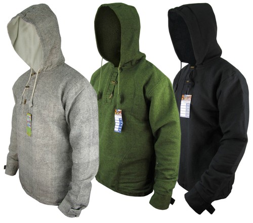 Pull laine polaire - laine, doublé