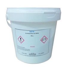 EDTA 99% 500 grammes