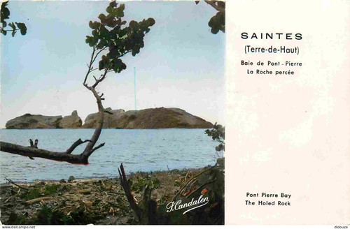 Carte postale guadeloupe - postale,