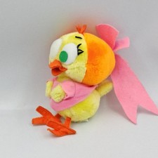 Peluche poussin Priscilla amie