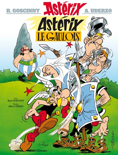 Asterix gaulois french - le,