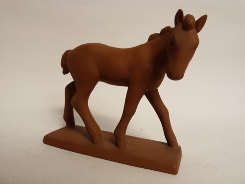 Cheval sculpture céramique - cheval,