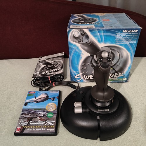 Joystick microsoft sidewinder - joystick,