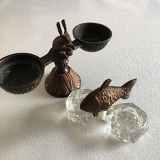 saleron ancien (lot De 2)