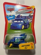 Voiture Cars Disney Pixar DJ