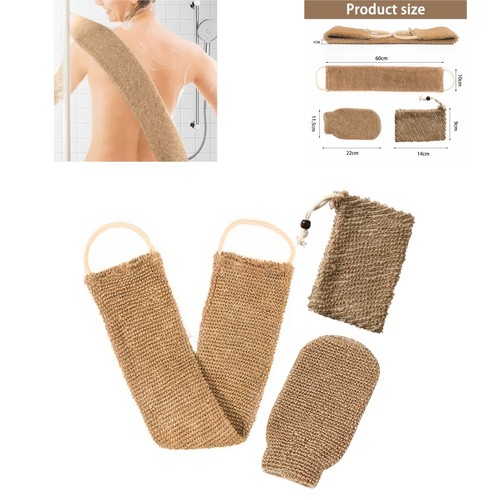 Gant exfoliant corps monofresh - exfoliant,