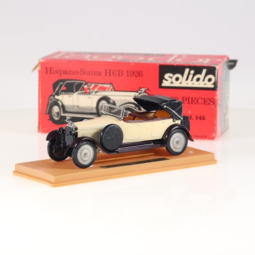Solido 145 hispano - solido, h6b
