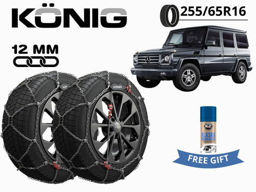 Chaines neige konig - chaines,