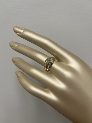Bague ancienne jaune 18 - ancienne,