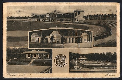 Francfort niederrad stade - francfort-niederrad,,