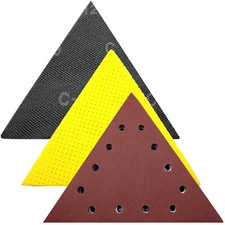 Scratch Feuilles Abrasives Triangulaire 290 x 250 Ponceuse de Plafond scheppach