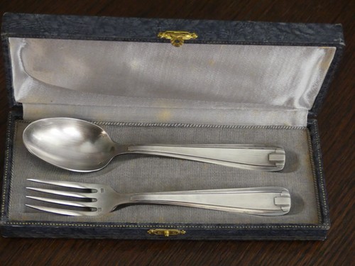 Couverts baptême avec - baptême,